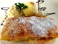 Apfelstrudel