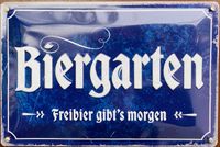 Biergarten Freibier