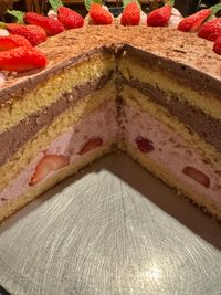 Erdbeer-Schokosahnetorte