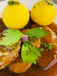 Kalbsrahmbraten